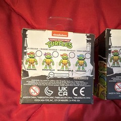 Teenage Mutant Ninja Turtle Jada Nano Metalfigs–Complete Set of 4 TMNT Die‑Cast
