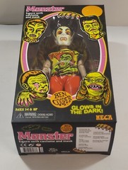 Ben Cooper DRACULA 5.5 figure GLOW in the DARK EX-03 NECA Monster Figure