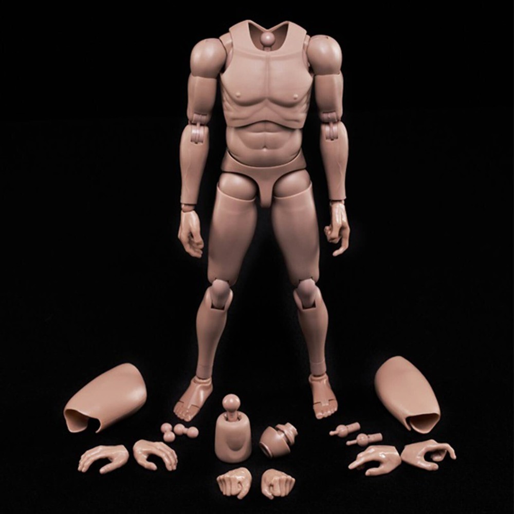 1:6 MX02-A 12in Europe Skin Male Action Figure Body Flexible Soldier Doll Toys