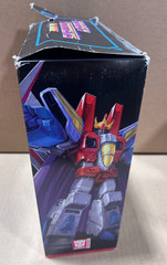 Hasbro 86-12 Transformers The Movie Studio Series Coronation Starscream *DMG BOX