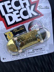 Tech Deck 🔥 Primitive Ultra Rare Gold Chase 🔥 Limited 🔥 Special Edition 🔥