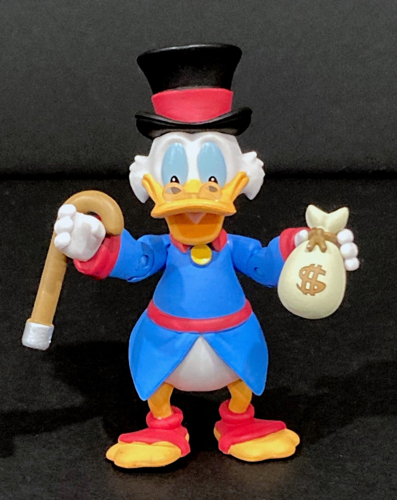 2017 Funko Scrooge McDuck Disney DuckTales 4″ Action Figure Complete!