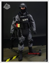 1:6 Soldier Model Counterterrorism Team SWATI2 “Movable Soldier Figure