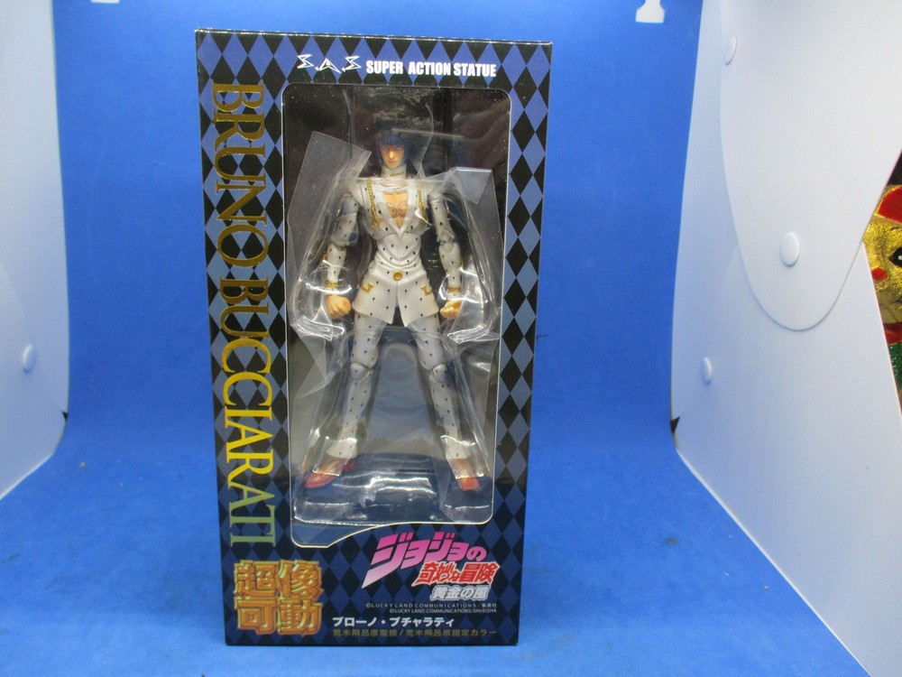 JoJo’s Bizarre Adventure Bruno Bucciarati Ver.Black Medicos SAS Figure