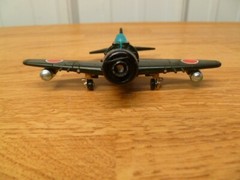 VINTAGE 1984 GoBots Zero Plane Bandai Japan MR-39 NO BOMB OR PROPELLER