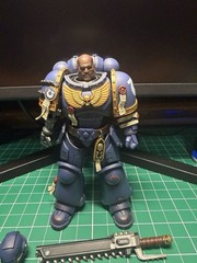 JoyToy Warhammer 40k Space Marine 2 Collectors Edition Titus, Gadriel, Chairon