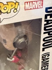 Funko POP! Marvel Deadpool Gamer Chase #538 GameStop Exclusive