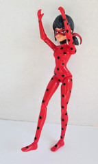 Ladybug action figure from the Miraculous: Tales of Ladybug & Cat Noir series