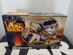 Obi-Wan’s Jedi Starfighter STAR WARS The Clone Wars 2014 BLUE Variant NEW MIB D1