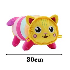 25CM/10″ Gabby’s Dollhouse Pandy Paws Plush Toy Stufed Gift Toy Free Import Cute
