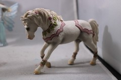 Schleich Bayala Unicorn & Pegasus Fantasy Elf Flower Dragon Lot of 4 Horses