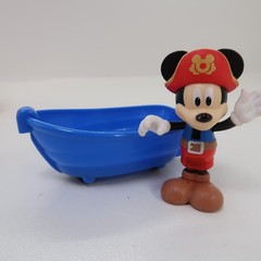 Mickey Mouse Clubhouse Mickey’s Camper Figures Accessories Pirate Toy Lot