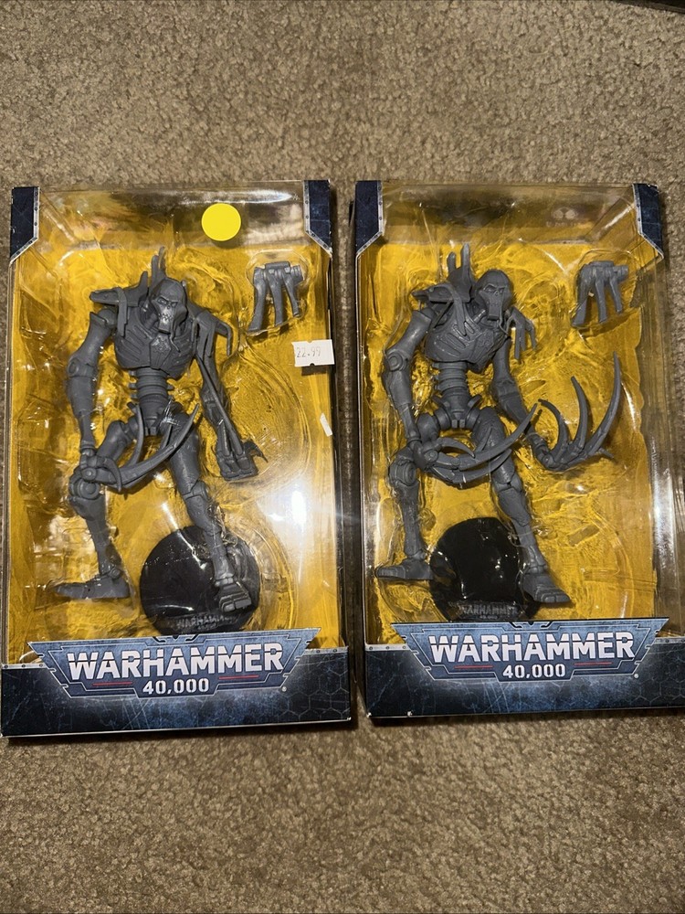 2 Packs McFarlane Warhammer 40000Necron Flayed One Artist Proof 7″ Action Figure