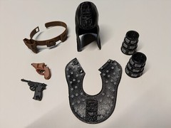 Planet of the Apes – MEGO scale – URKO Accessories – Figure Not Included