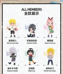 Naruto Shippuden Childhood Series Figures Blind Box Gift Toy