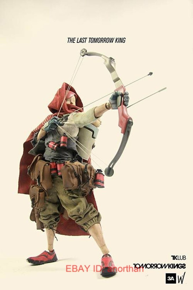 3ATOYS TK The Last Tomorrow King And The Archer 1/6 Action Figure In Stock