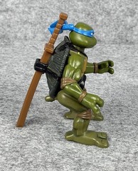 (3) Teenage Mutant Ninja Turtles Leonardo Action Figures Toys 2004/2012/2014