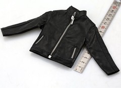1/6 Short Coat Casual Leather Jacket Fit 12” Action Figure