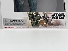 Star Wars – Boba Fett 13.5″ inch Talking Action Figure by Disney Store NIB