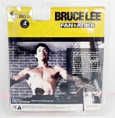 Bruce Lee Fanatiks Enter The Dragon Action Figure Sealed New In Package