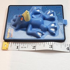 Pokemon 2000 The Movie Golduck Plastic Power Card Burger King Collectible Toy