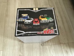 SMP RV Robo Carranger Super Sentai Power Rangers Turbo Megazord Model Kit BANDAI