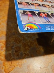 Wrestling Superstars LJN Toys WWF 1985 Ricky Steamboat New
