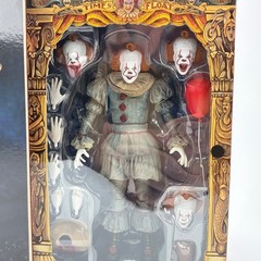 NECA Ultimate Pennywise Welcome to Derry HBO Original 7″ Action Figure IT New