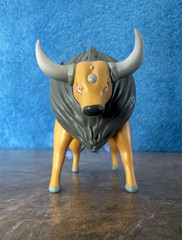 TAUROS a Wild Bull Pokemon – Set of Two (different poses) – by BANDAI – NEW