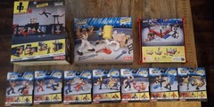 WWE KNUCKLE CRUNCHERS LOT JEY USO JIMMY USO CM PUNK ROMAN REIGNS THE BLOODLINE