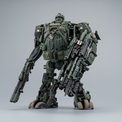 IN STOCK Transformation M02 Hound M-02 Green Color Not WEIJIANG WJ Action Figure