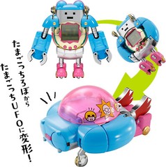 BANDAI CHOGOKIN TAMAGOTCHI ROBO 100mm Action Figure w/ Tracking NEW