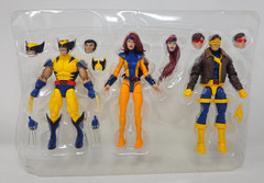 X-Men Legends Figures Jean Grey, Cyclops, Wolverine – Love Triangle – E8607