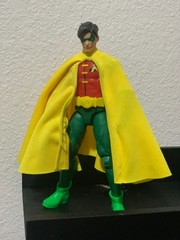 Custom Batman Robin Wired CAPE 1/12 DC Multiverse Mattel DC Premiere NOT FIGURE