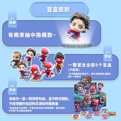 Hot Toys Spider-Man：brand new day COSBI bobble-head collection Series blind box