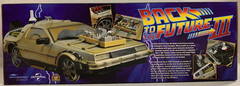 DIAMOND SELECT BACK TO THE FUTURE III RAIL READY DELOREAN TIME MACHINE NEW U.S.