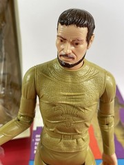 MARX SIR GORDON GOLD KNIGHT ACTION FIGURE 1960s MINT in box Factory Sealed Parts