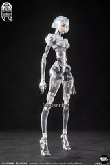 GUKE Studio GK01FEC1/C3 AI Agent-Femella C1 C3 1/12 Action Figure Model Toy Gift