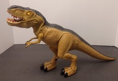 2 -Mattel Jurassic Park Tyrannosaurus Rex 22″ 1- Walking/Sound Unbranded