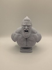 Brock Lesnar Statue Bust Limited Edition WWE Wrestling Figure New