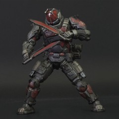 HiPlay TOY ALLIANCE Acid Rain World Series 1/18 Action Figure