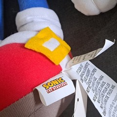 ~ NEW ~ 2022 LARGE 22” Sonic The Hedgehog Movie 2 Plush Factory NWT Stuffed Toy