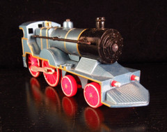 Lot of 7 Train Cars, 5 Thomas the Tank Engine Plastic, Die Cast Metal