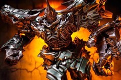 US SHIP_BM transforms LS-05 Grimlock Steel Lock Ancient Lord IN STOCK