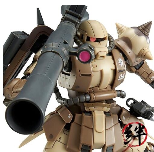 BANDAI SPIRITS HG 1/144 High Mobility Zaku Ground Type Selma