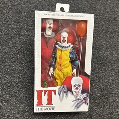 PENNYWISE IT (1990 Movie) 8″ inch Clothed Action Figure Neca 2021 – New/ Sealed