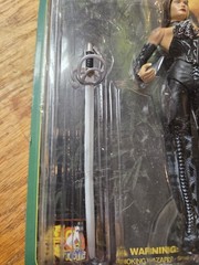 Action Toys Alley Baggett Is Alley Cat Black Version Action Figure Sealed Sword