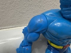1994 Toy Biz Marvel Comics X-Men Beast Figure w/ Mutant Flipping Action 5.5 In