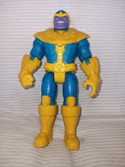Marvel Legends figure Deluxe King Thanos Infinity Gauntlet