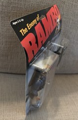 Vintage 1987 Coleco Rambo Series 2 WHIP ACTION WARHAWK MOSC MOC Factory-Sealed